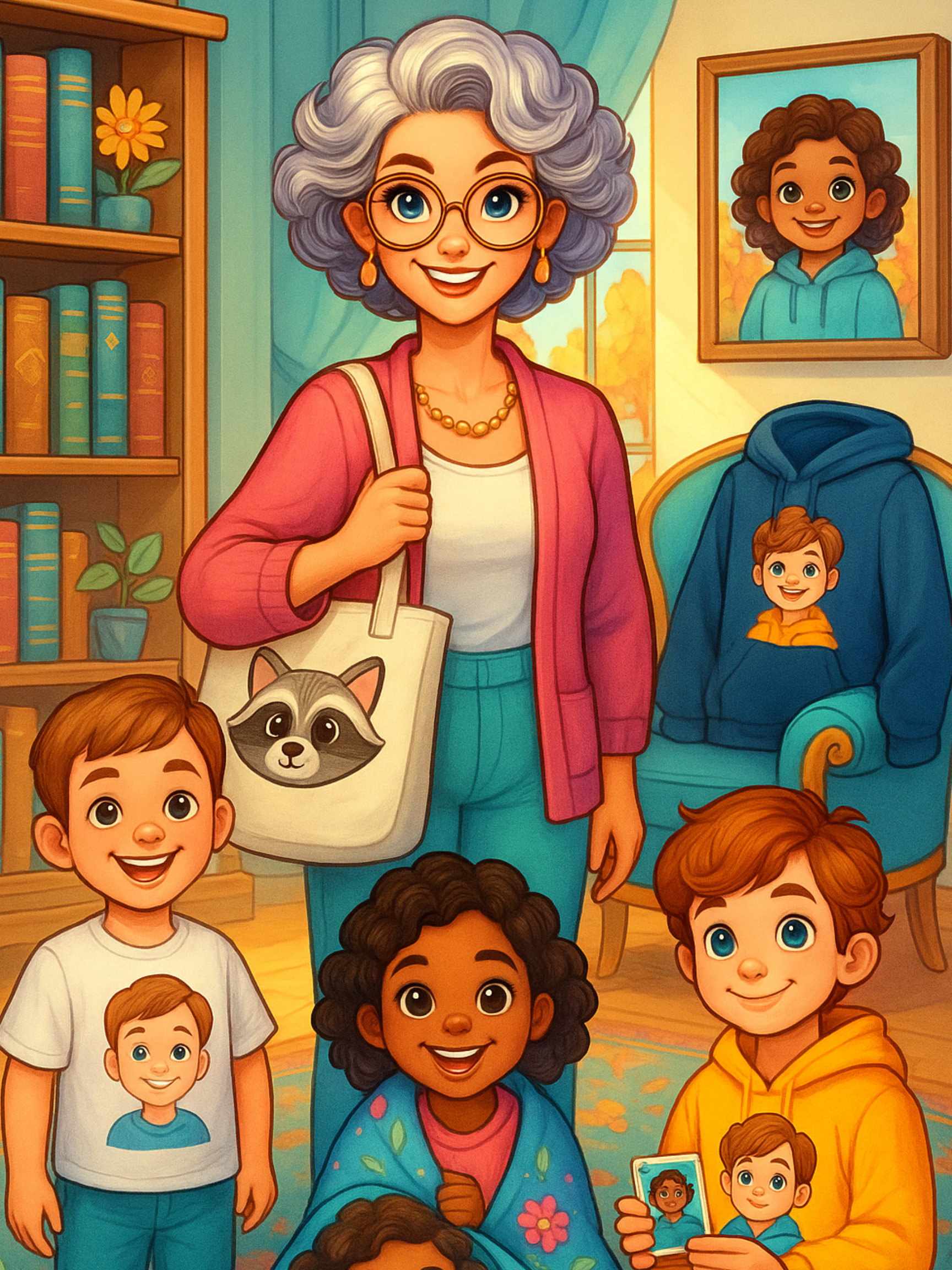 Beyond the Book: Personalized Kids Merch