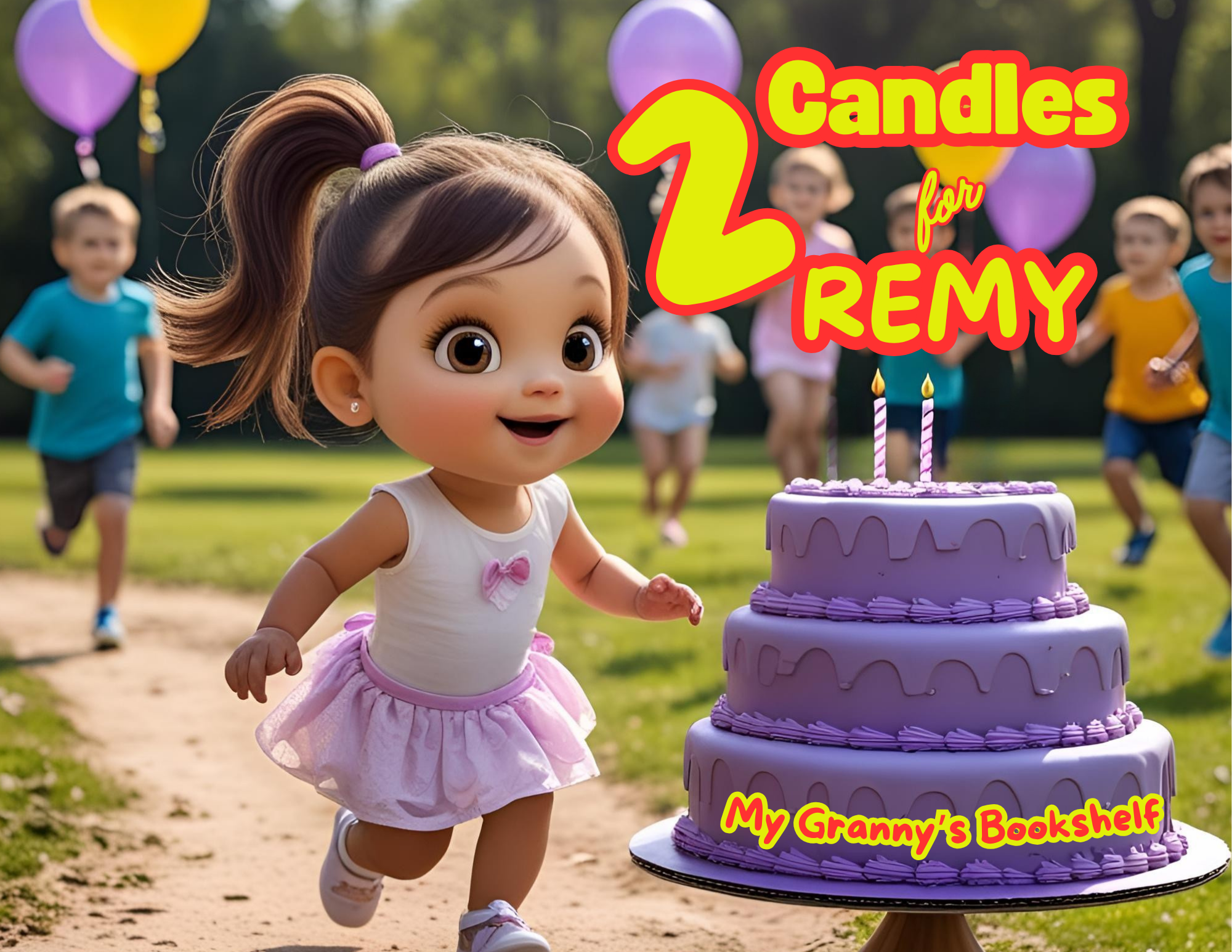 🎂 The Birthday Series – Truly One-of-a-Kind Birthday Books
