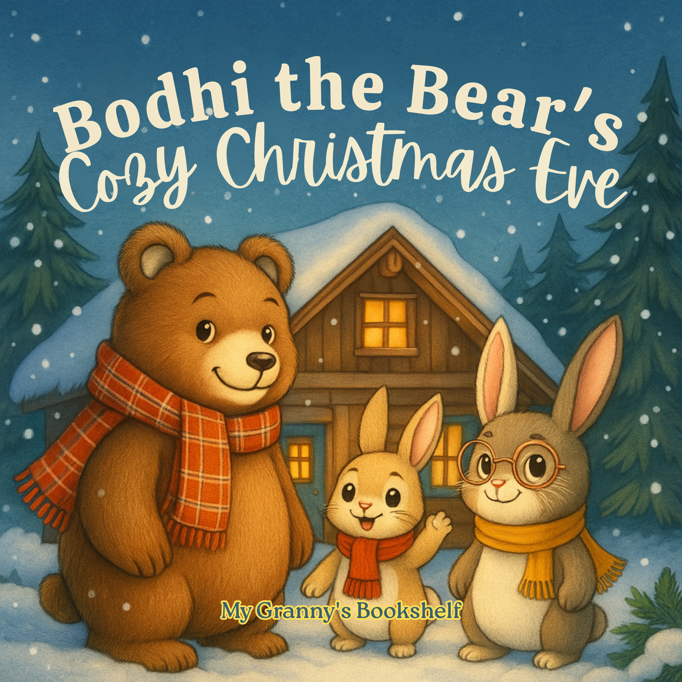 Introducing Bodhi the Bear's Cozy Christmas Eve – New Personalized Canadian Stor