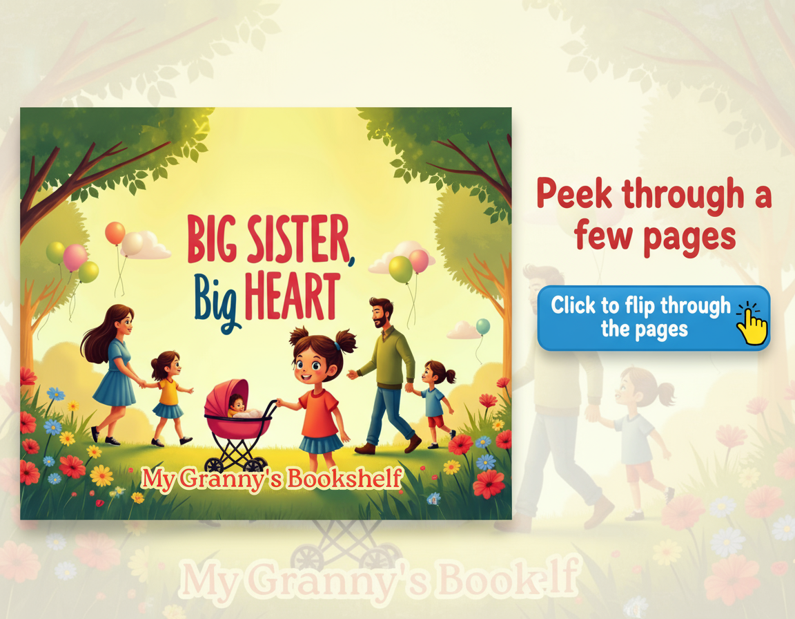 Big Sister, Big Heart Flipbook Preview