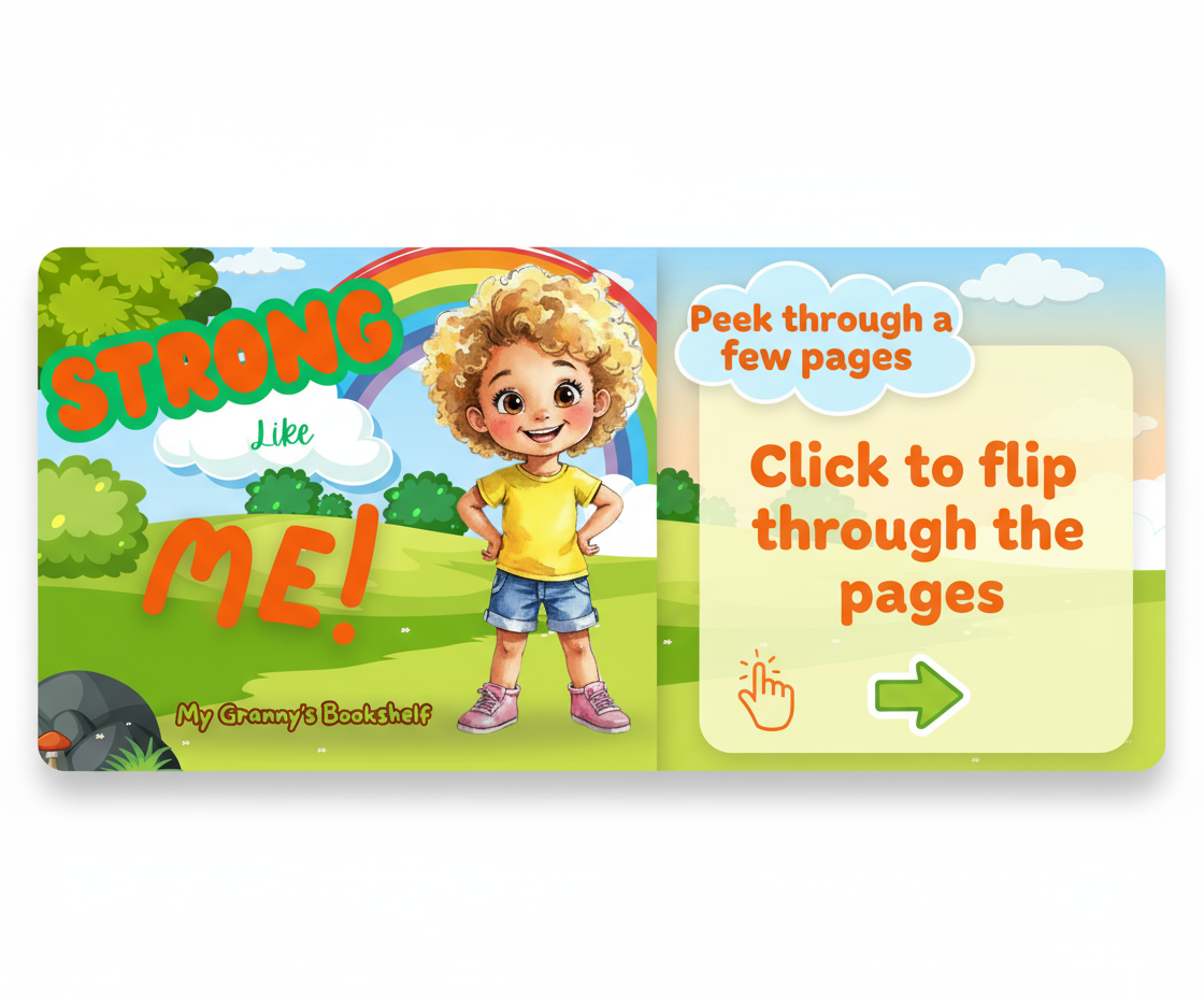 Strong Like Me Flipbook Preview