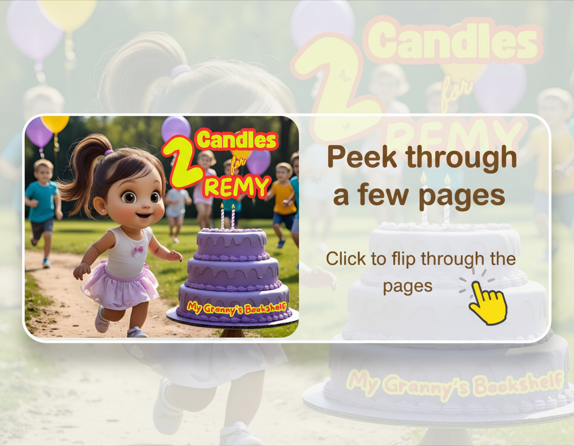 The Birthday Series Flipbook Preview